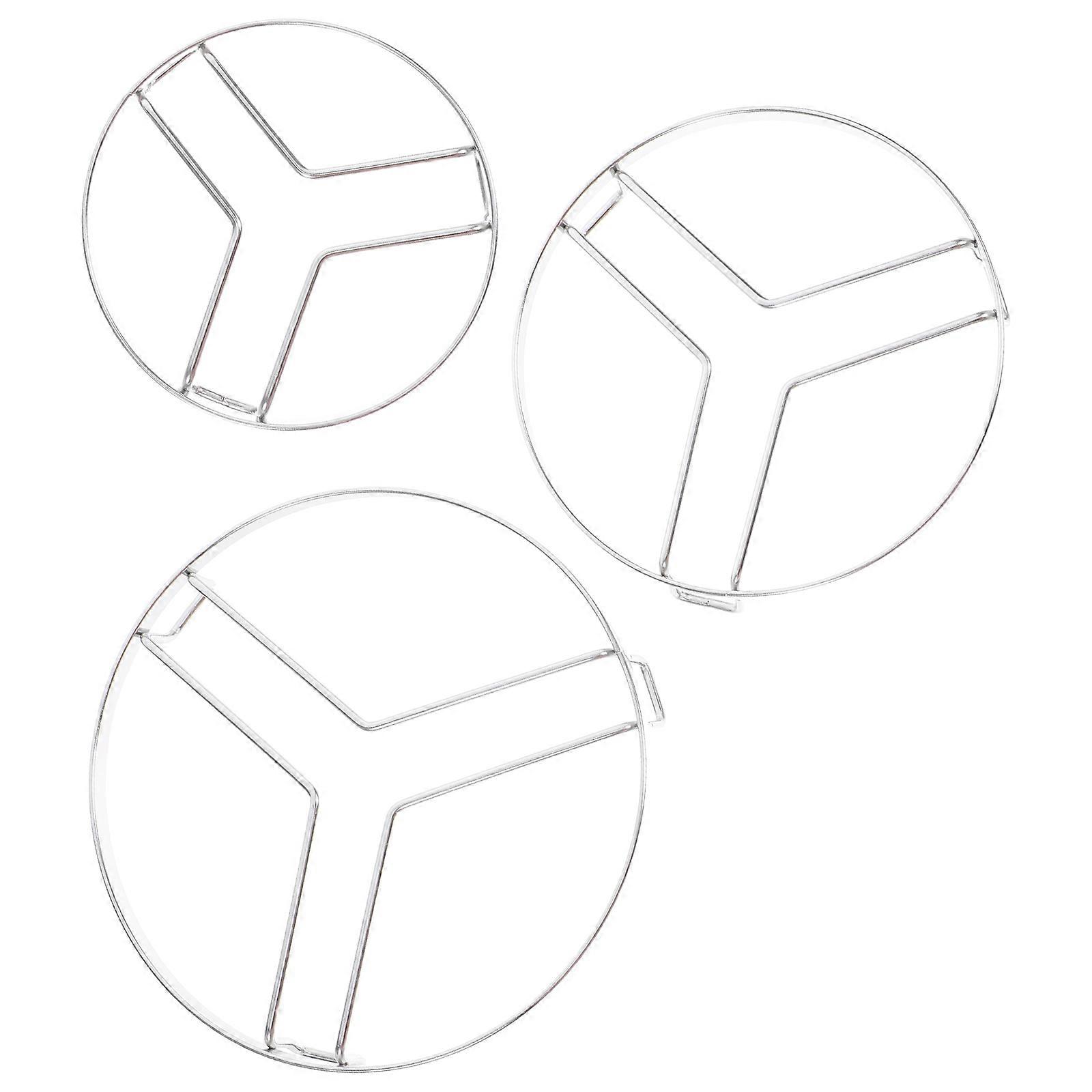 Reversible Steam Rack Stand for Versatile Use in Daily Cooking