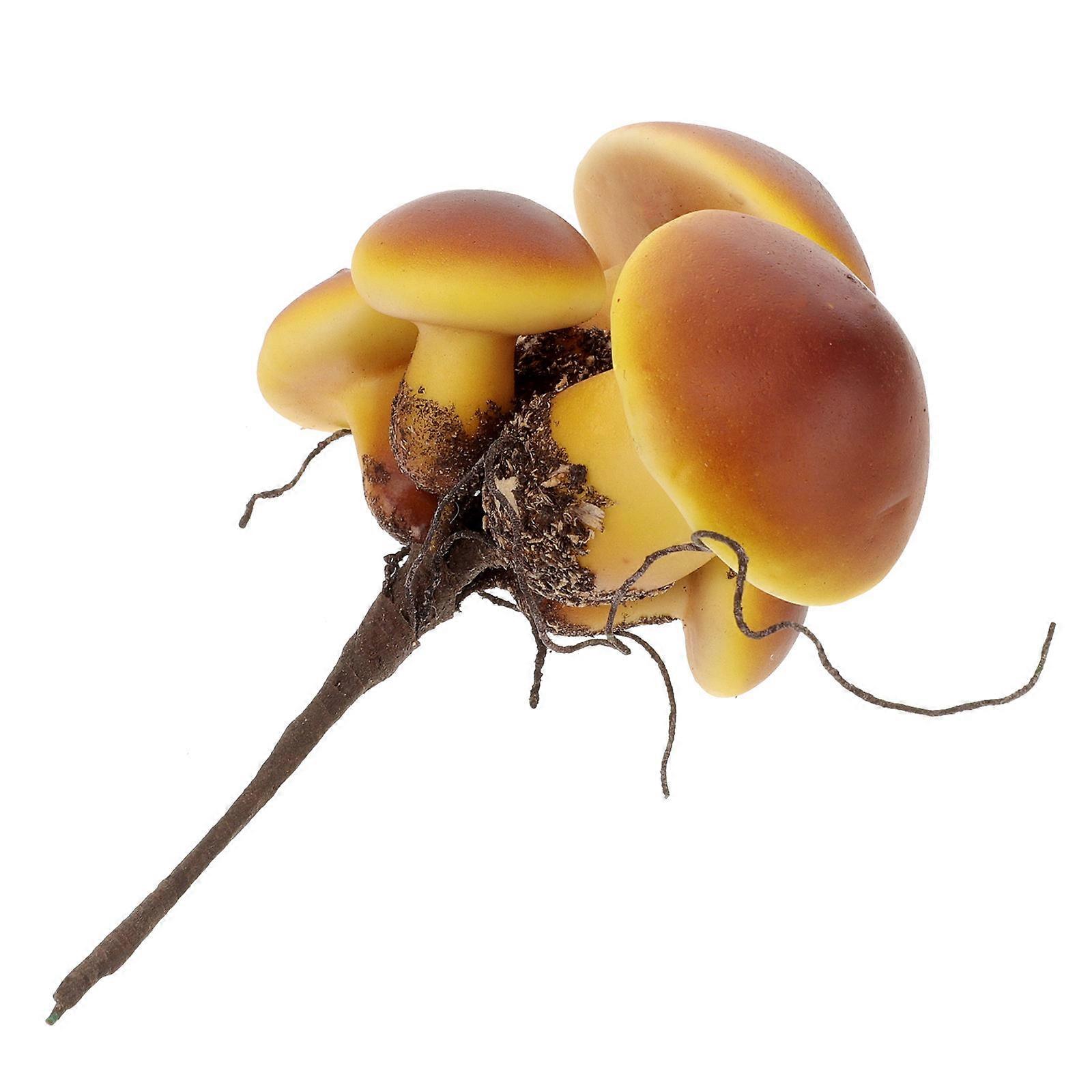 Mushroom Decor Plastic Mushroom Ornament for Playing Use