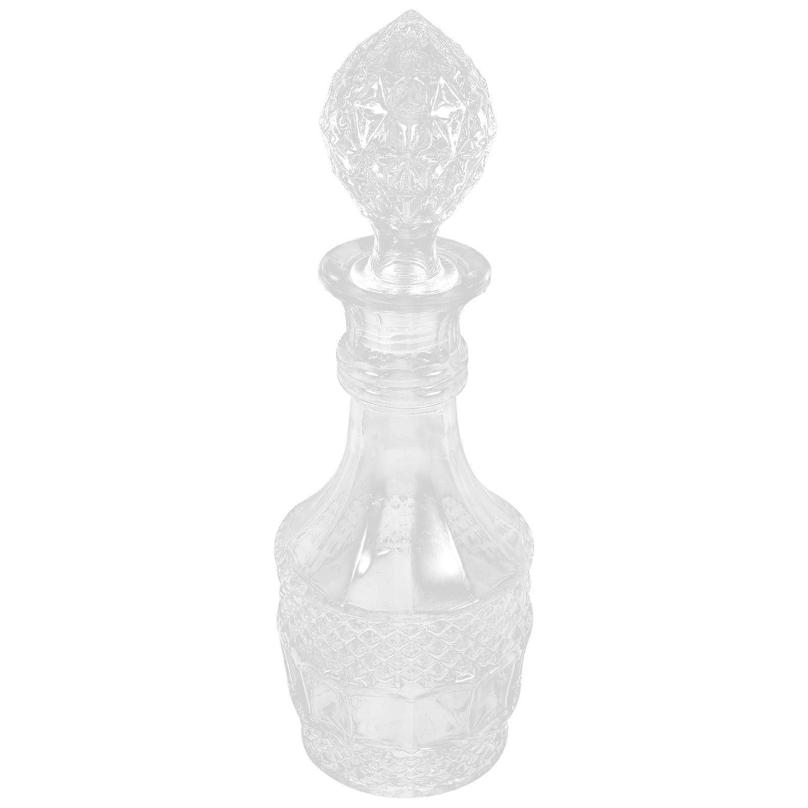Elegant Glass Decanter for Home Use with Smooth Surface and Comfortable Touch Transparent Glass 750ml
