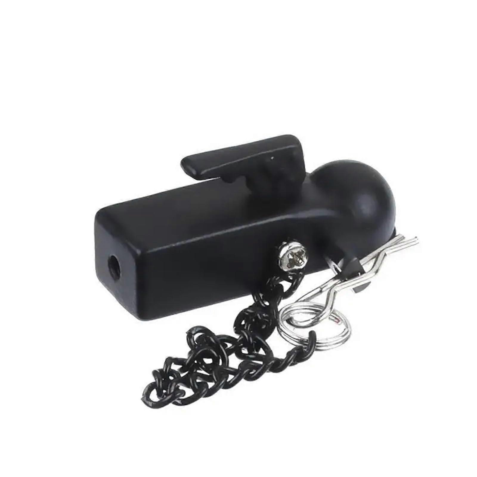 Trailer hitch lock RC car metal tow hook for 1/10 RC crawler (Connection Buckle A)