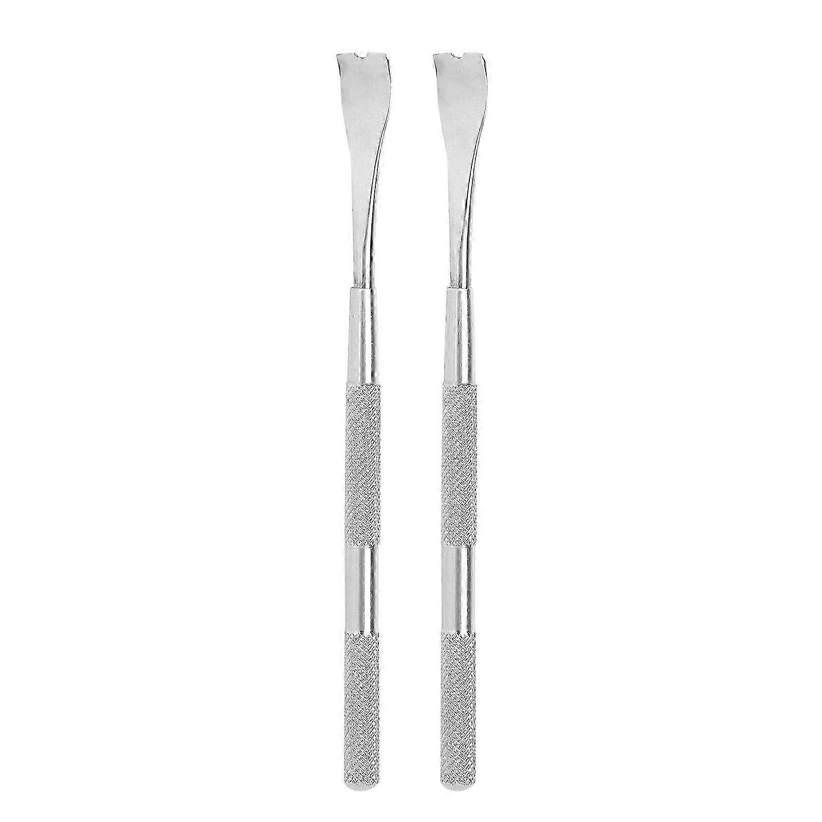 2-Piece U-Shaped Watch Hands Lever Tool Set - Watch Needle Lifting & Removing Accessory for Timepiece Repair