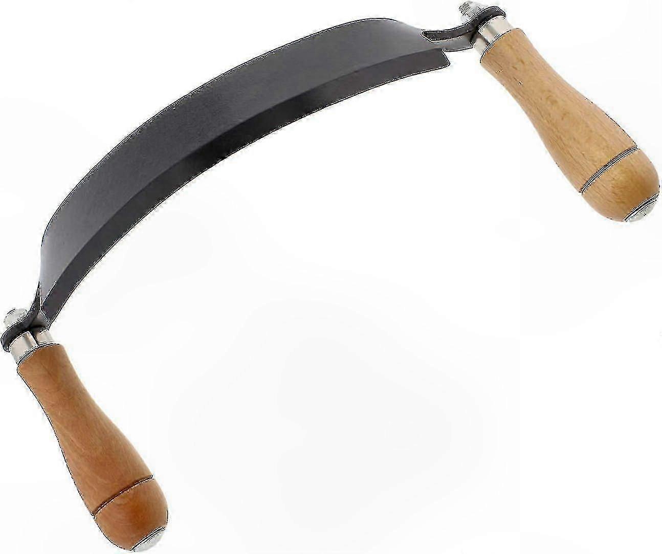 Straight Razor for Wood Debarking, Durable Hand Tool for Fence Post Shaving and Bark Peeling