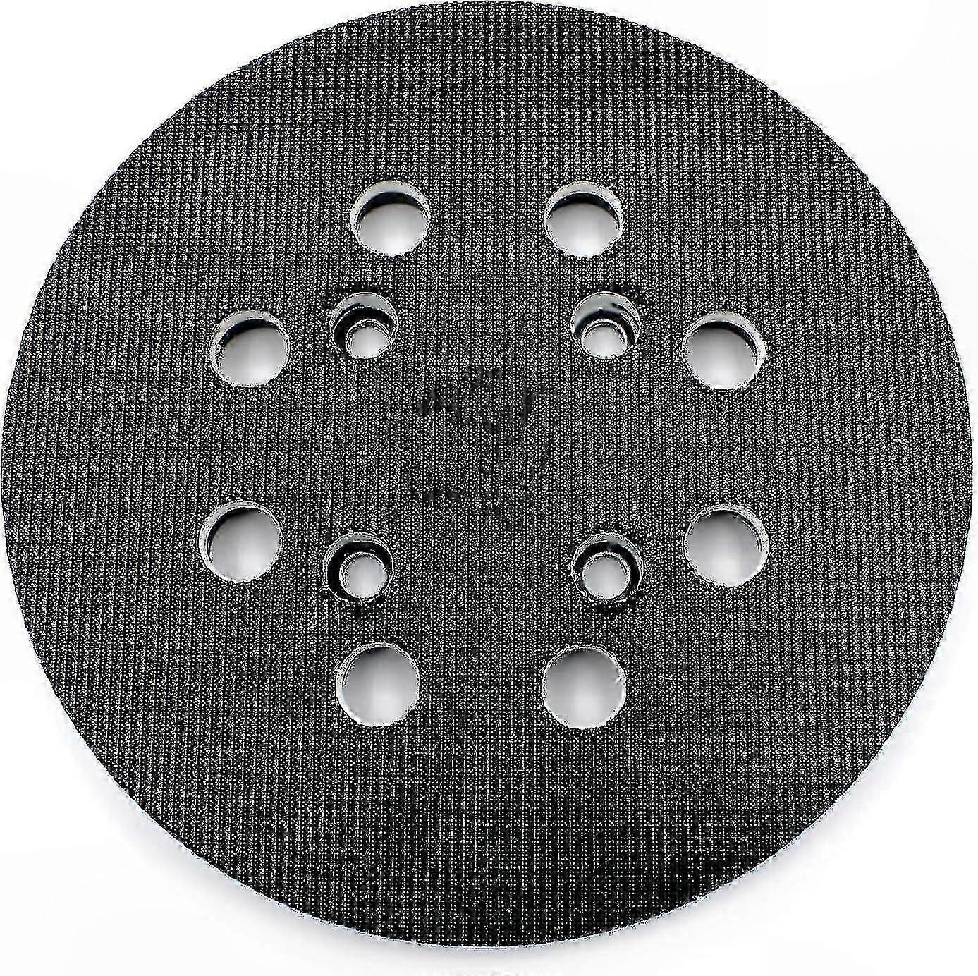 125mm Medium Hardness Sanding Pad with Accessory System for Random Orbital Sanders