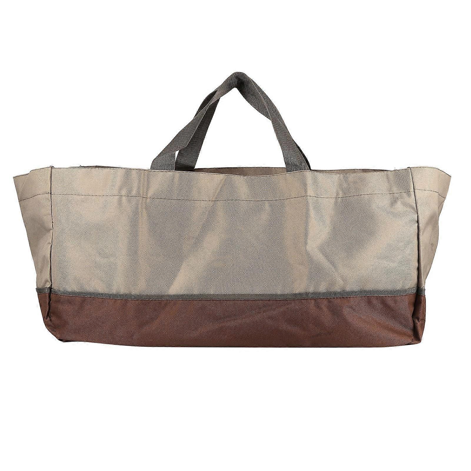 Firewood Carrying Bag Log Charcoal Tote Transport Carrier Large Capacity Waterproof