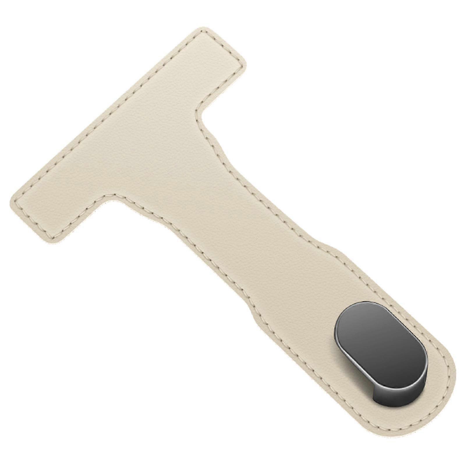Glove Box Hook For Car Foldable Leather Car Bag Hooks Space Saving Purse Hook Car Purse Hook For Glove Box