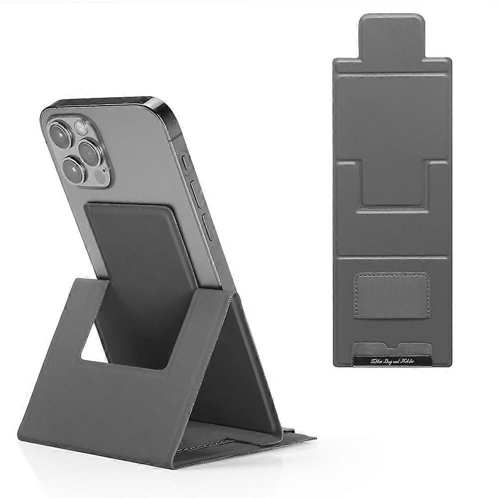 PU Leather Folding Phone Holder