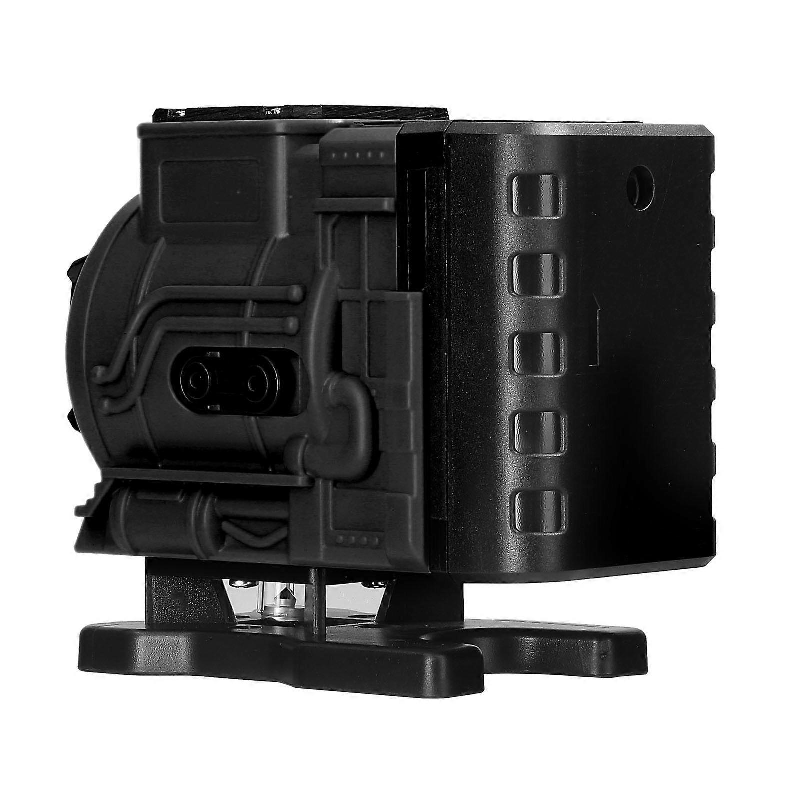 Multifunktionel 12-linjers grøn laser niveau 3° selvnivellerende 117x72x95mm