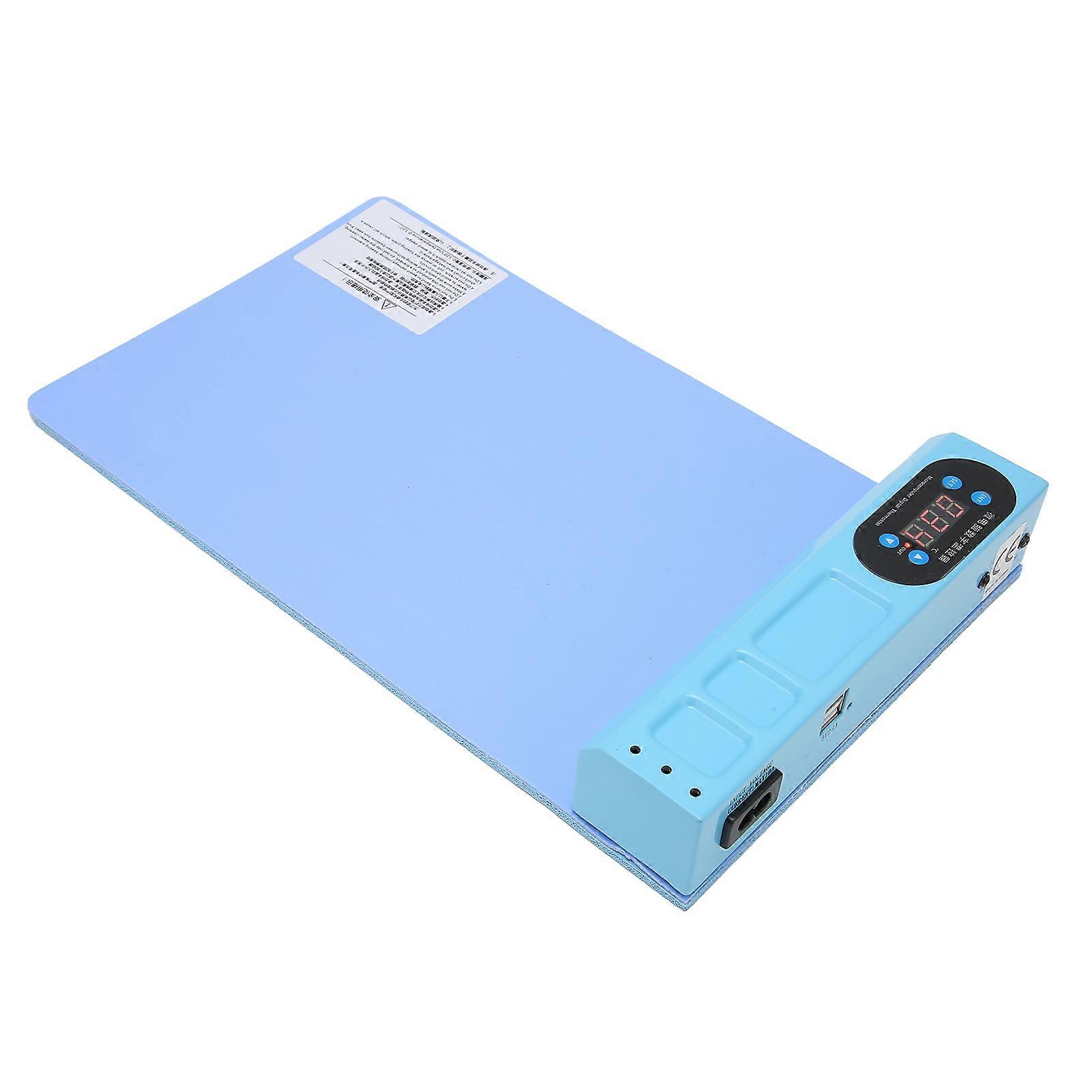 S‑918E LCD Blue Screen Splitter Heating Stage Separator Pad for IPhone Screen Replace ToolUK Plug 110‑220V