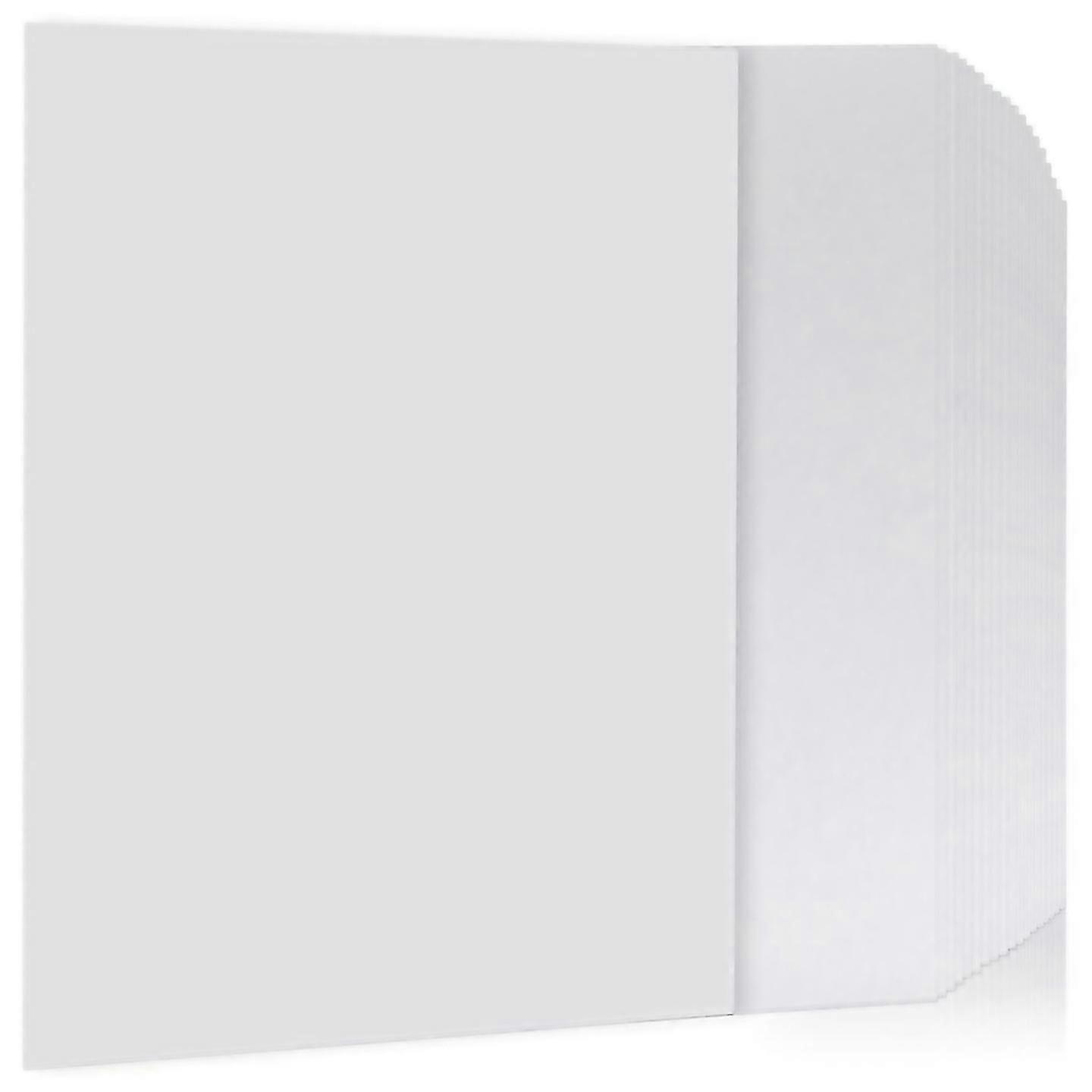 For 20 pieces sanded shrink plastic sheets shrink films papers