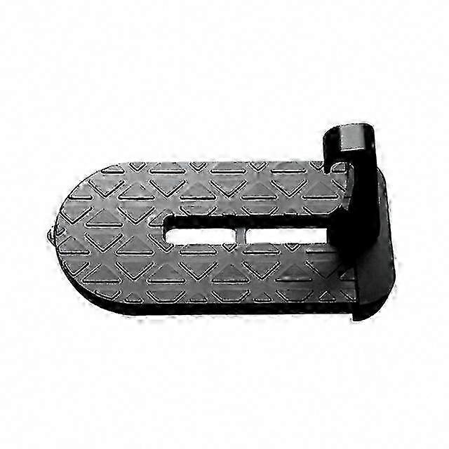 خطاف خطوة باب السيارة القابل للطي - دواسة من سبائك الألومنيوم مع مطرقة أمان لملحقات سيارات الدفع الرباعي