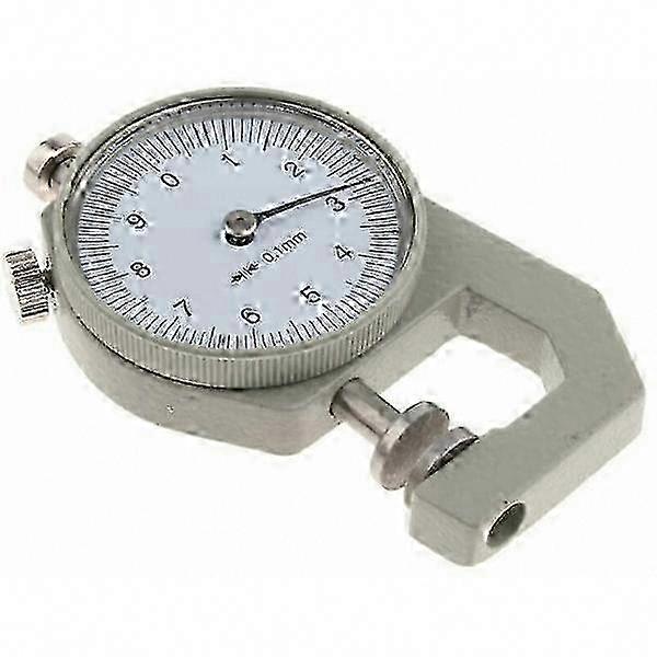 Digital Thickness Gauge 0-10mm with 0.1mm Accuracy | Portable & Easy to Use