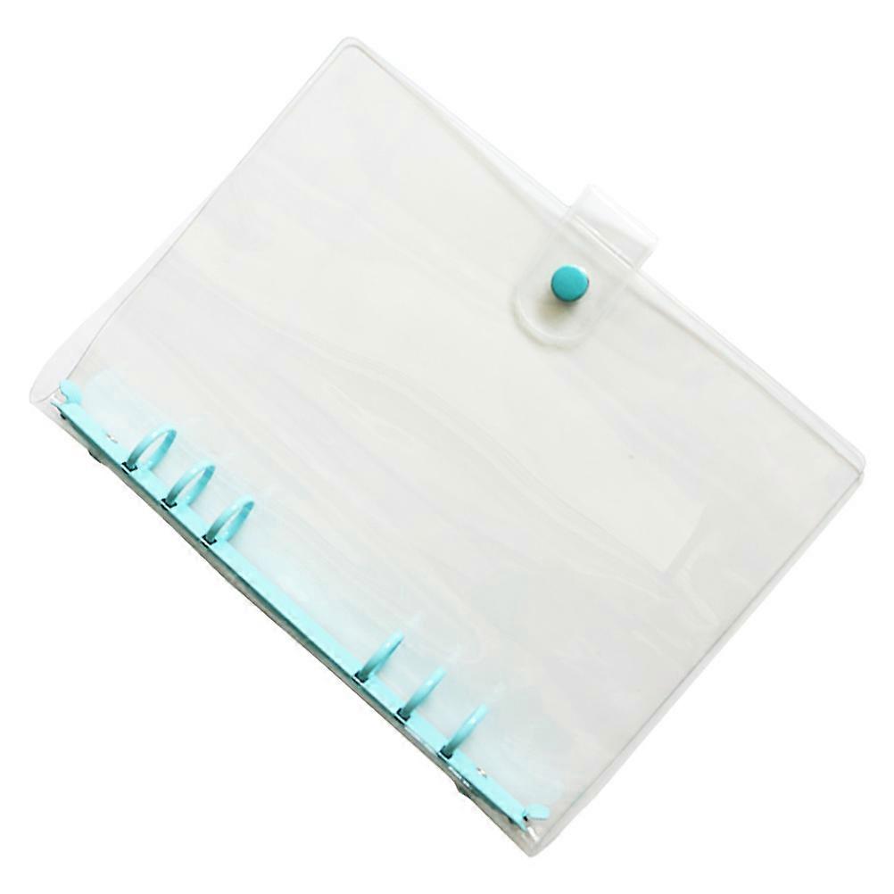 Beads Storage Book Featuring Transparent Bags For With Self-sealing Pouches 9.3X6.7X2in Suitable For Gift Giving 5 Sets