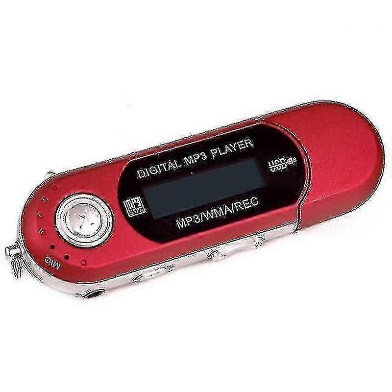 Handheld USB Music Player - Compact Design with TF/SD & FM Radio Functionality