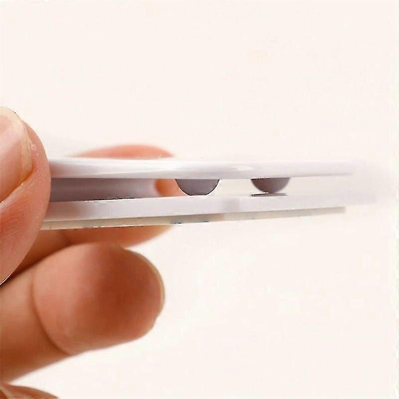 6 Pcs Shower Curtain Clips, Self-Adhesive Windproof Splashproof Weights