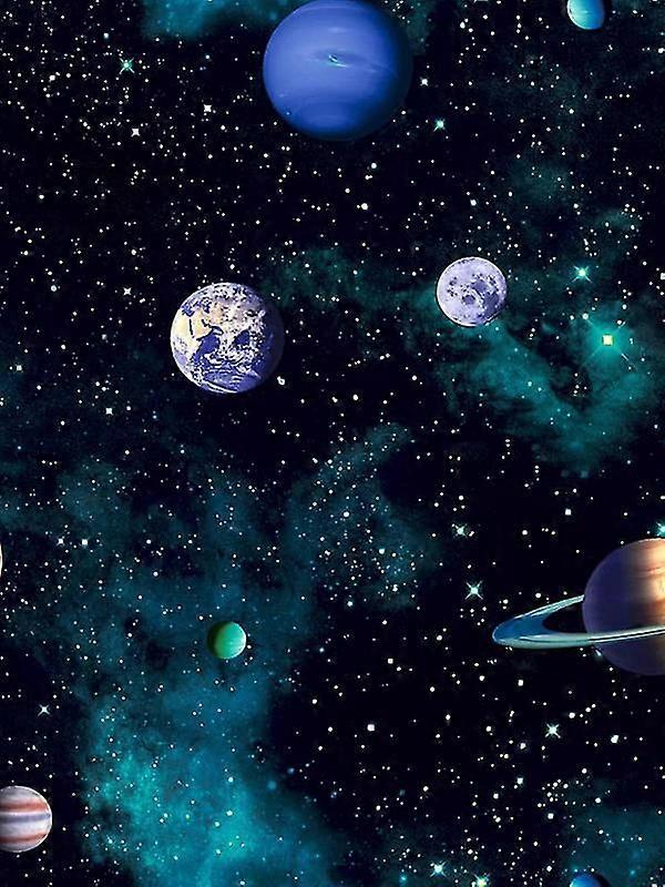 Cosmos Space Tapete Anthrazit 668100