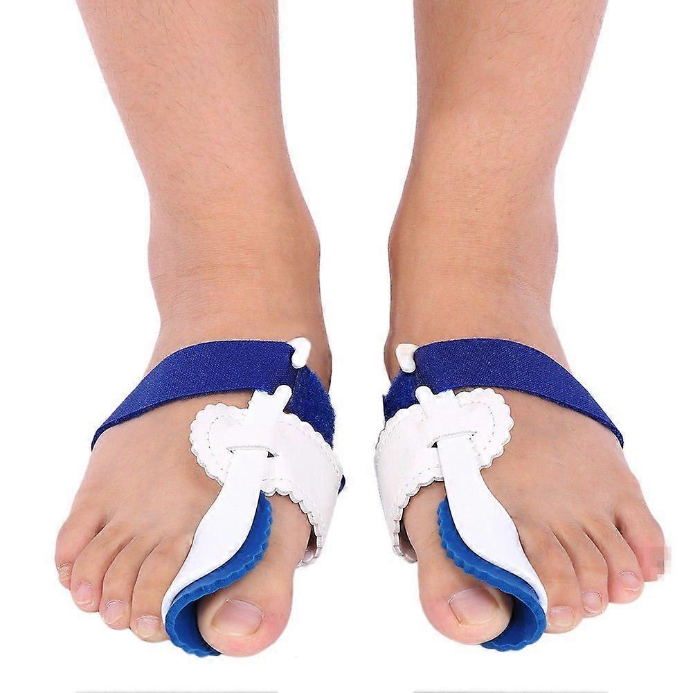 Bunion Corrector 2 Pack Big Toe Spacer and Alignment Splint for Hallux Valgus Foot Pain Relief