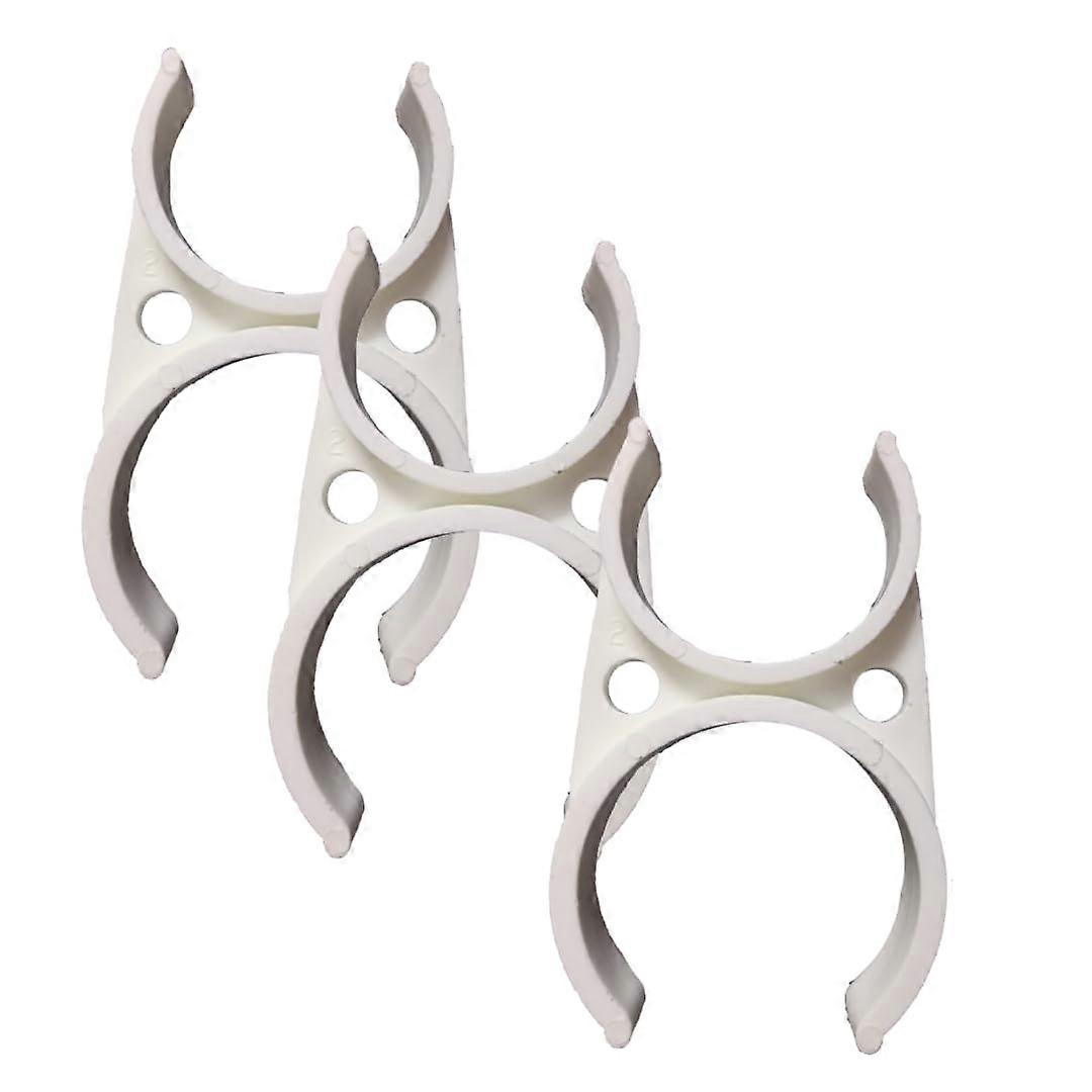 Clamp Clips for Bracket Reverse Osmosis RO Membrane Housing Plastic Clamps for RO Systems 2.5x2 Inches X Clamp