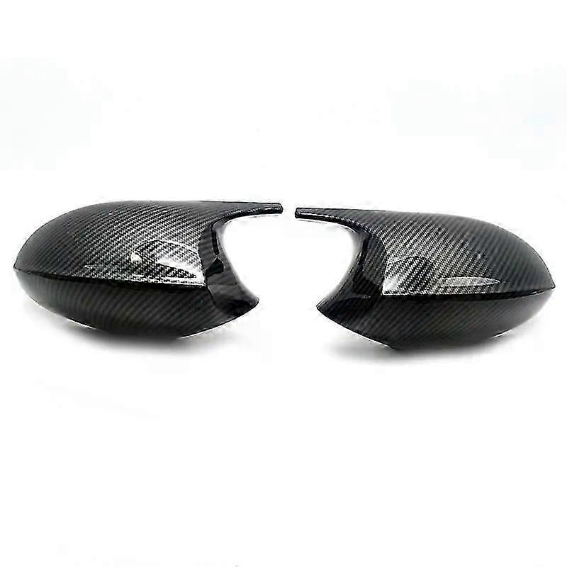 Replacement Rearview Side Mirror Covers Cap For BMW E90 E91 E92 E93 E81 E87 E82 E88 3 1 Series M Accessories Carbon Fiber Gloss