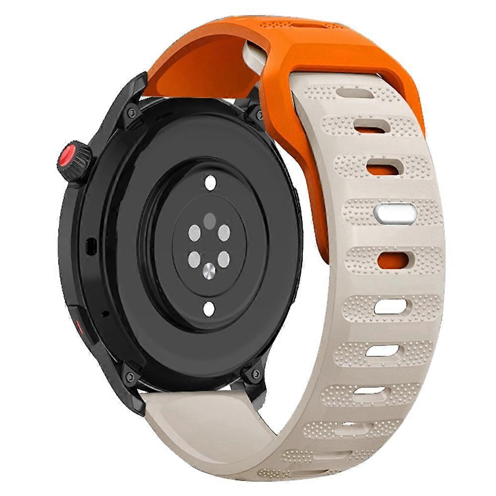 Silicone Watch Band for Garmin Forerunner 265 255 Vivoactive 4 Venu 2 , 22mm Dot Texture Wrist Strap