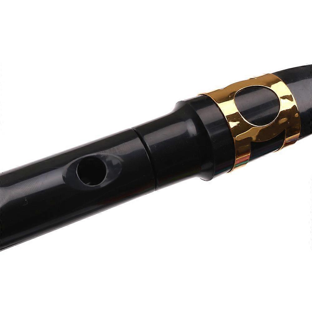 Black Pocket Sax Mini Portable Saxophone Little Saxophone With Carrying Bag Woodwind Instrument
