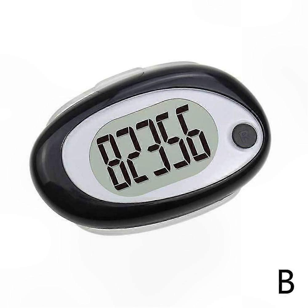 3D Pedometer with Step Counter and Distance Tracker for Daily Walking Monitoring
