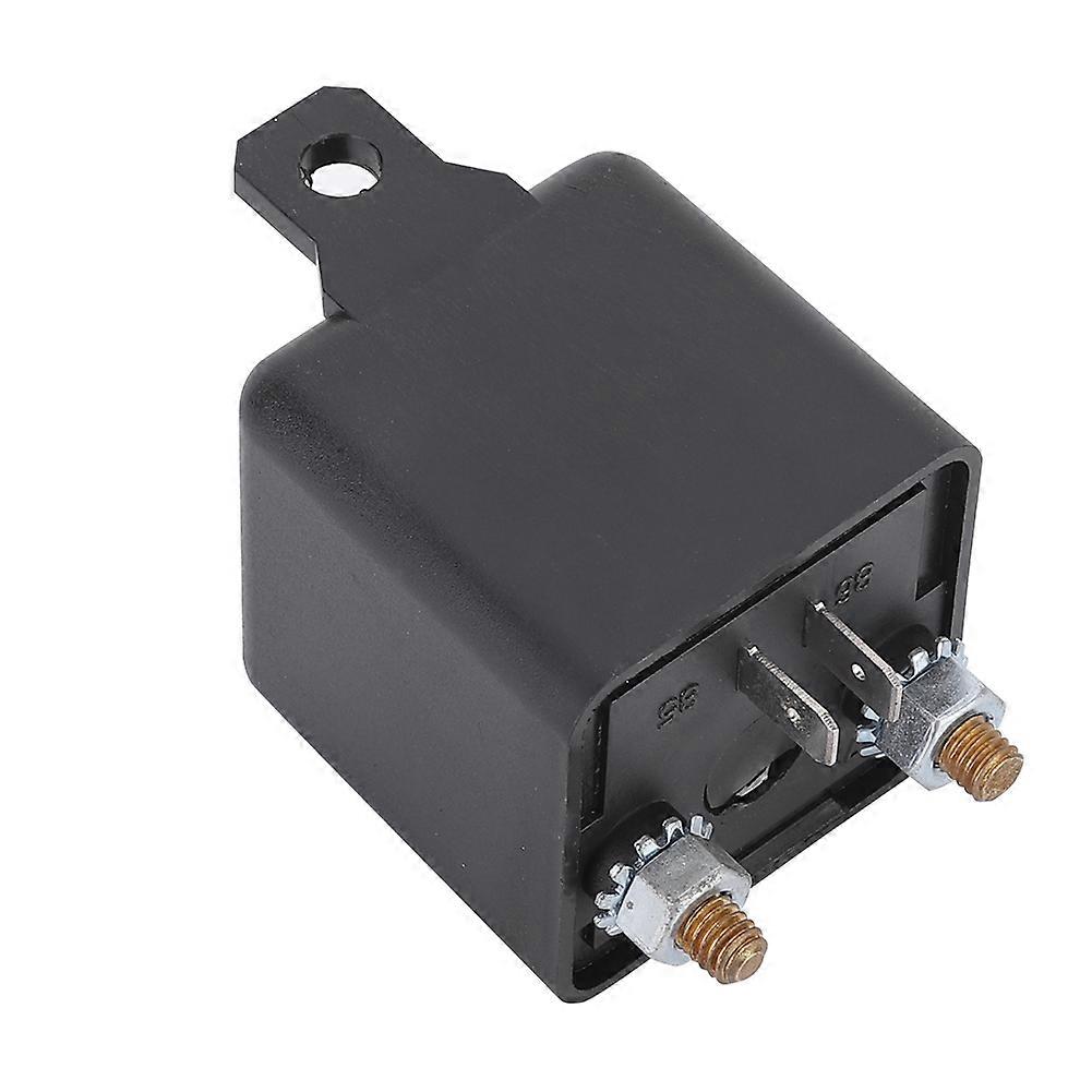TN686 12VDC 120A 4-Pin High Current Starter Relay, 14x10x6cm