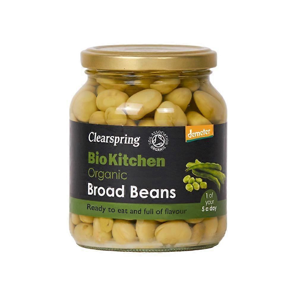 Clearspring Demeter Organic Broad Beans 350g - 2 Pack