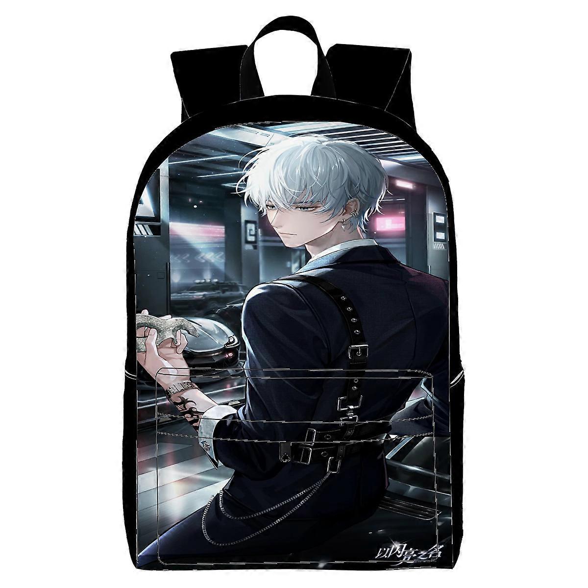 Backpack, with Multiple Organizational Compartments, Fits 15.6 Inch Notebook, for Travel, Teen, Business Work T85