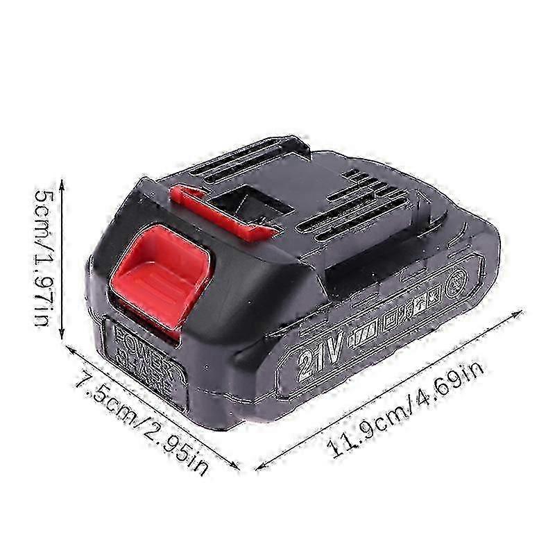 Huiyun 21V Rechargeable Lithium Ion Battery For Cordless Electric P...