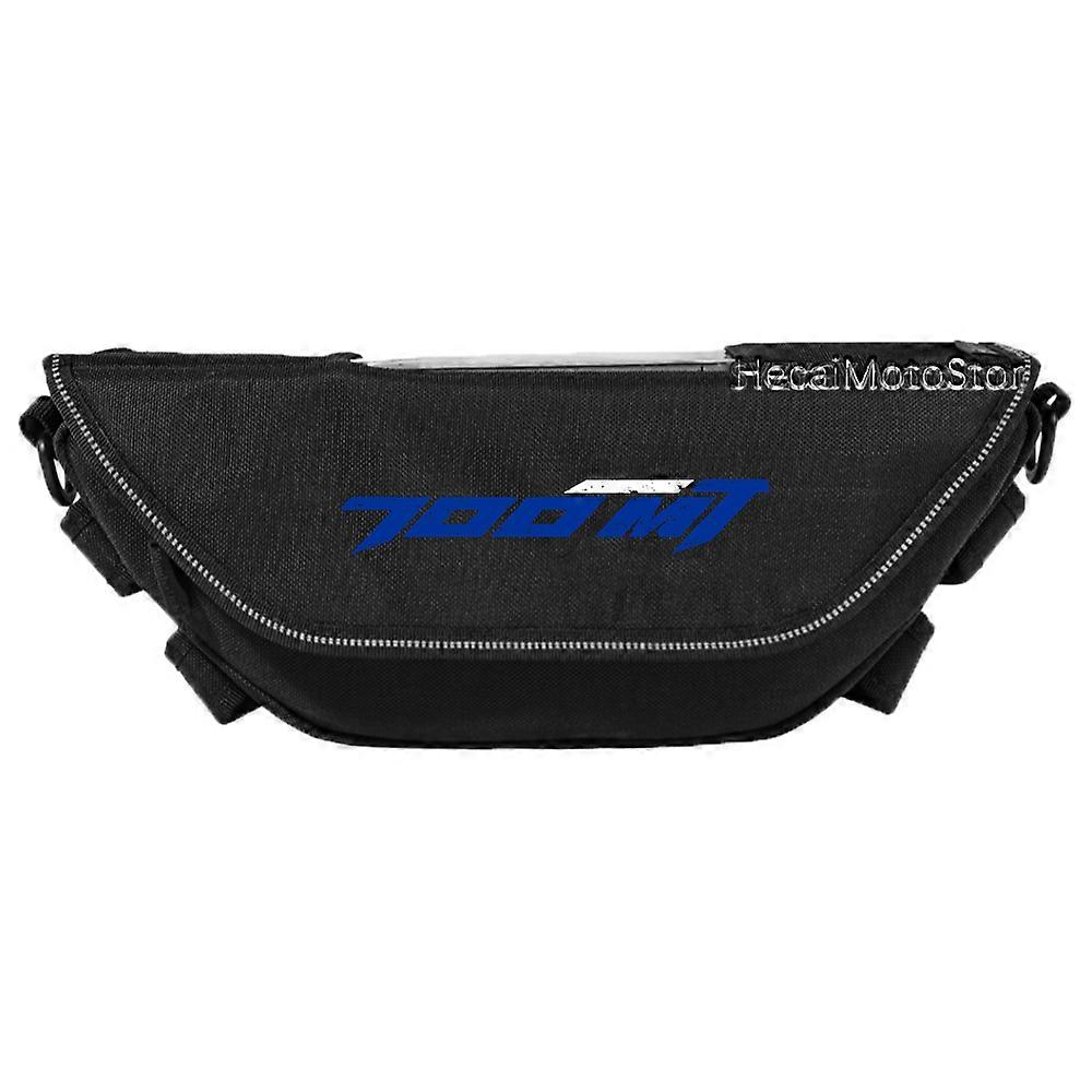 For CFMOTO 700MT 700mt Motorcycle accessory Waterproof And Dustproof Handlebar Storage Bag  navigation bag -M