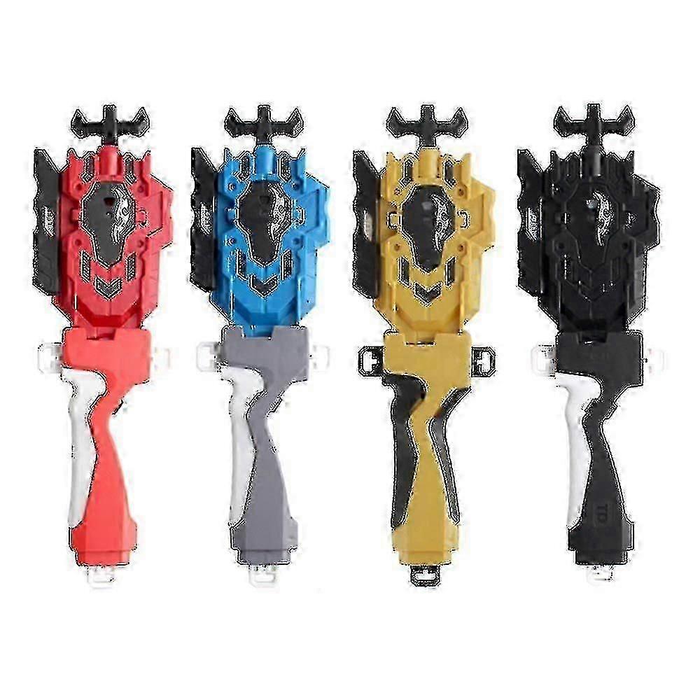 Beyblade Launcher and Grip Set for Combat Spinning Battles and String Gyro Fun