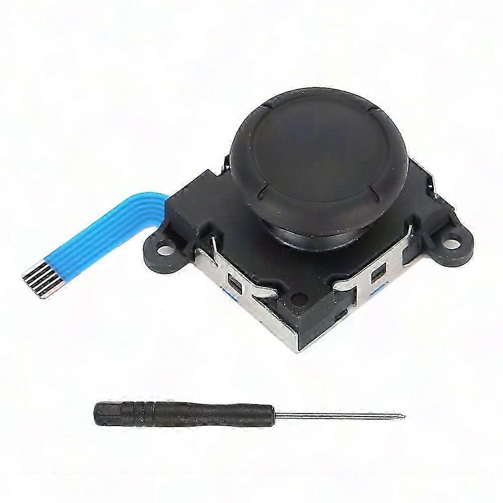 3D Joystick Button Gamepad with Screwdriver for Nintendo Switch Console