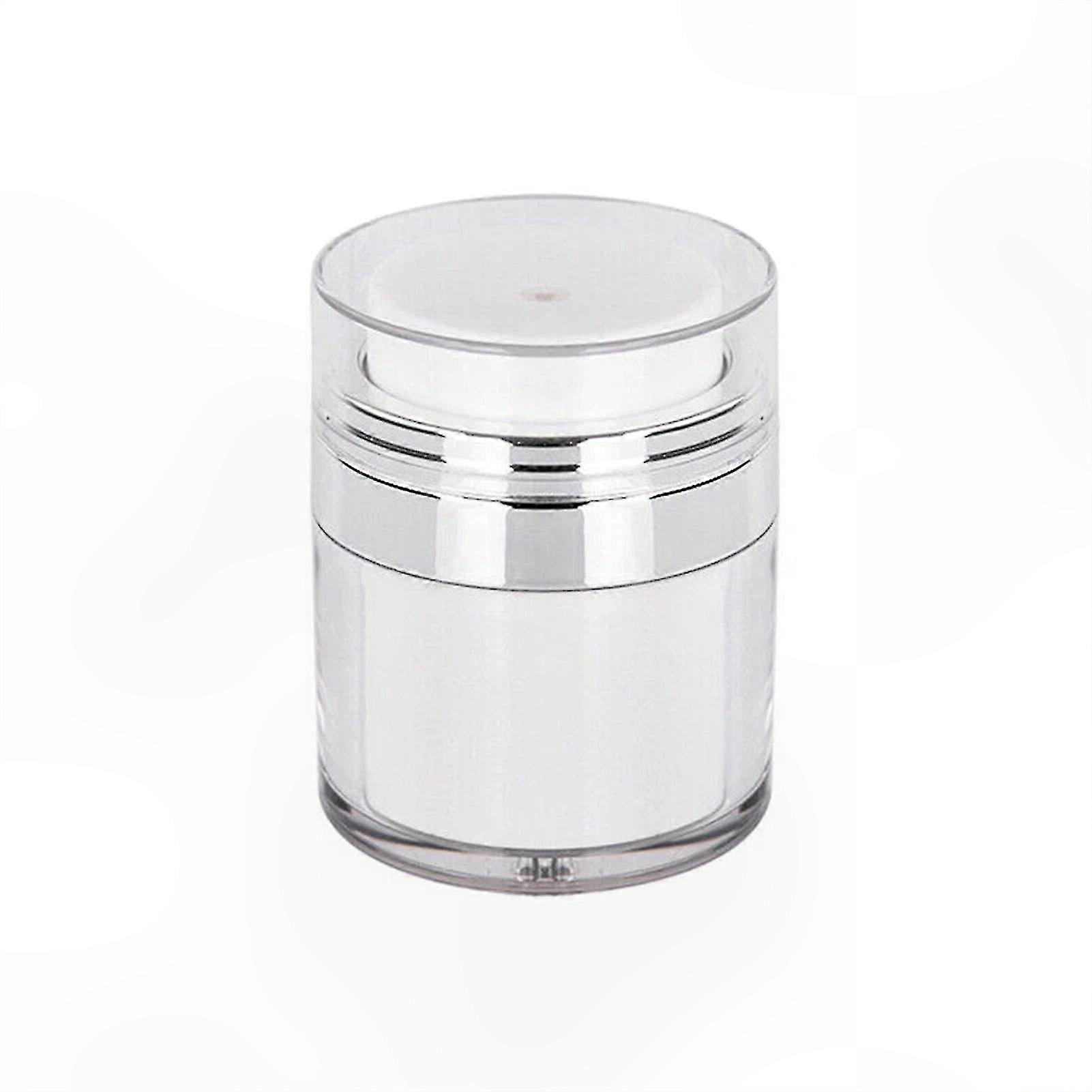 Portable Lotion Dispenser with Press Pump for Sunscreen and BB Cream Storage Container