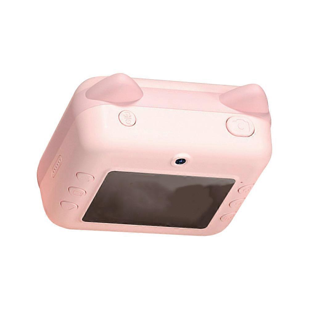 Thermal Printing Digital Camera Children Toy Birthday Christmas Pink Abs Material Function 1 Set