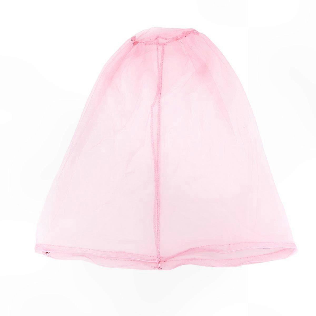 Mesh Insect Protection Hat with Face Mask