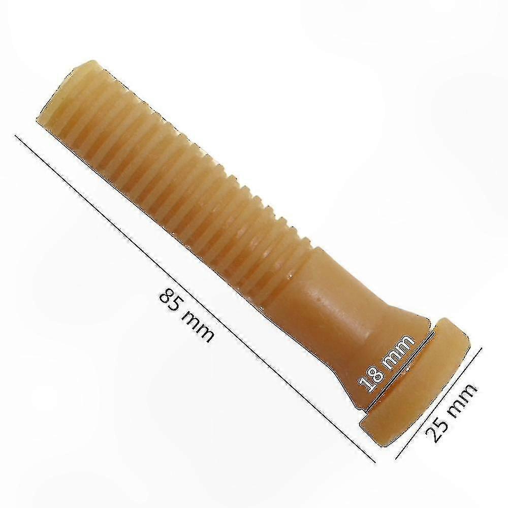 30-Pack Rubber Bolts for Poultry Plucking Machines, Durable Replacement Tool