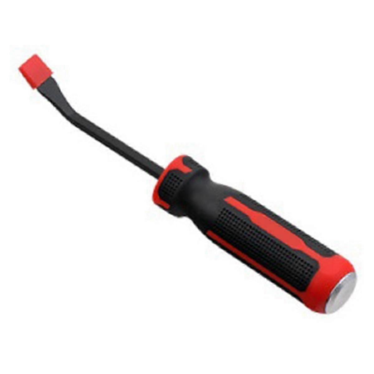 Multi-Function Long Pry Tire Crowbar Strike Cap Nail Puller 8 Inch