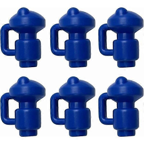 Trampoline fence diameter parts, safety net brackets for trampoline, trampoline accessories, suitable for poles with a diameter of 2.5-2.8 cm