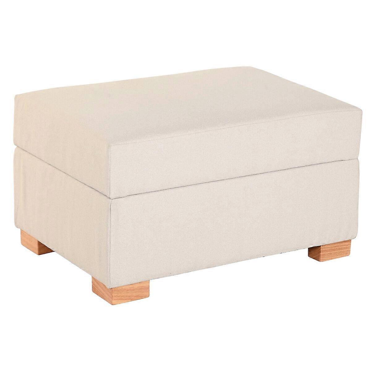 Footrest Home ESPRIT Beige Urban 70 X 50 X 40 CM