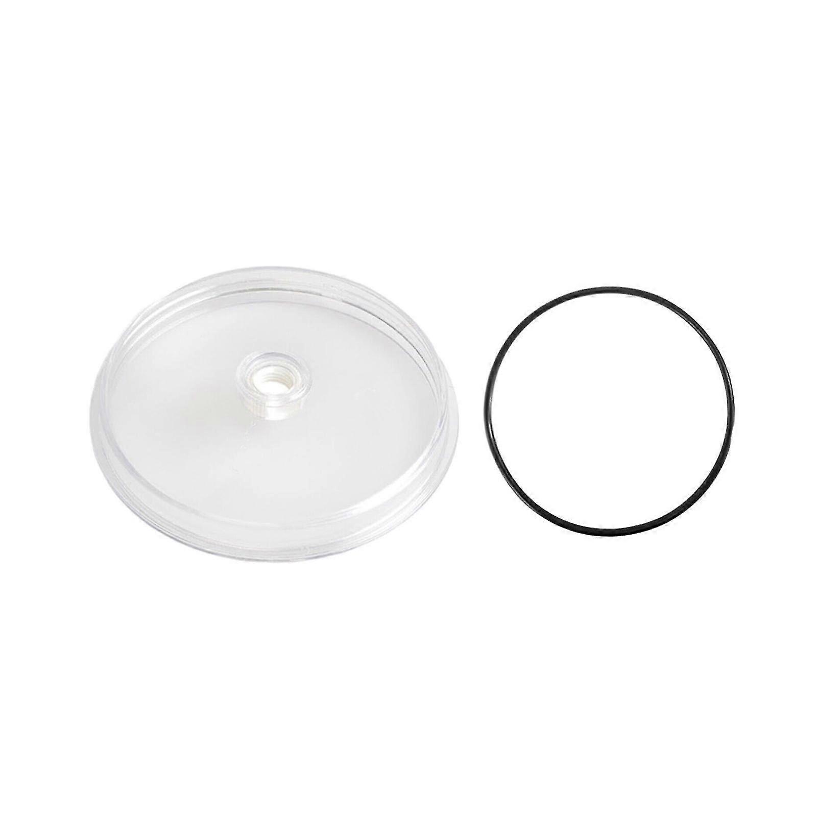 Round Replaceable Pool Pump Strainer Lid Cover and accessories