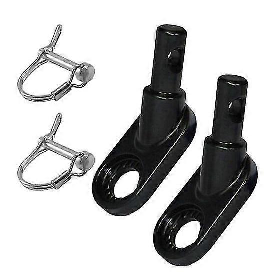 Bike Trailer Hitch Connector Rustproof Corrosion Resistant Simple Installation Universal Bicycle Coupler Hitch Attachment