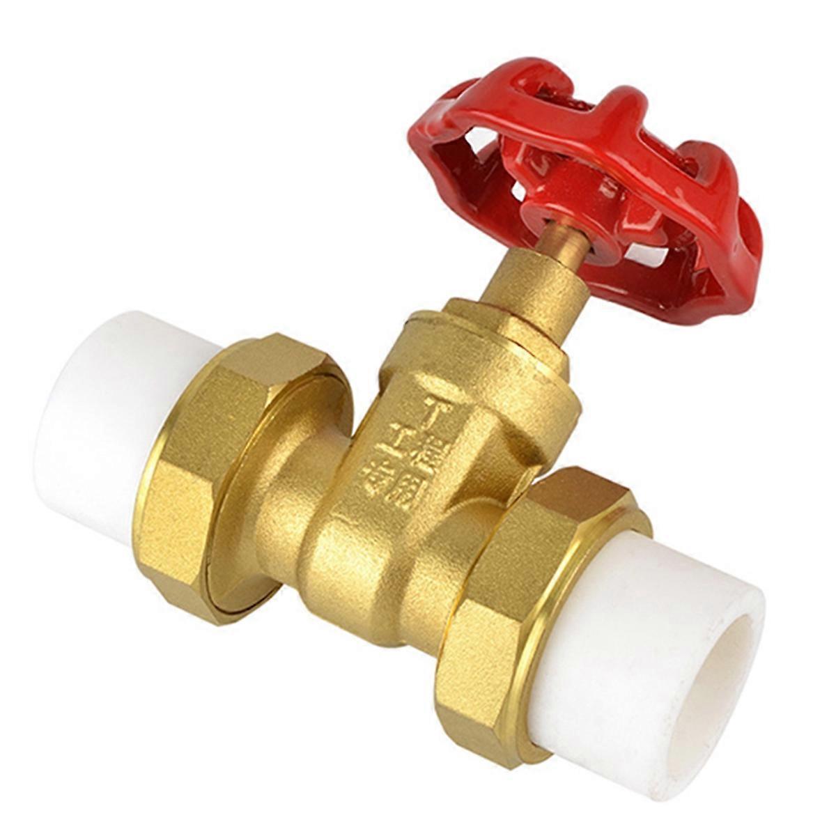 PPR Gate Valve PPR25 Hot Melt Double Union Tap Water Pipe Switch