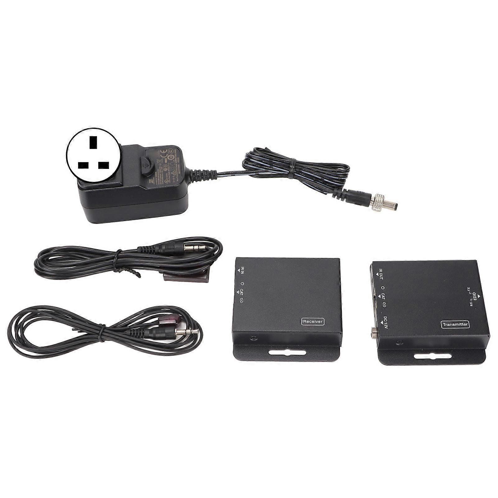 HDCED970C 4K HD Multimedia Interface Extender 70m with IR Control for Seamless AV