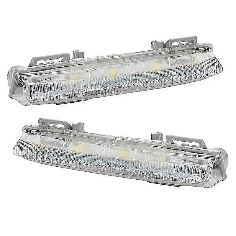 Front fog lights for W204 W212 - DRL pair fit C250 E350