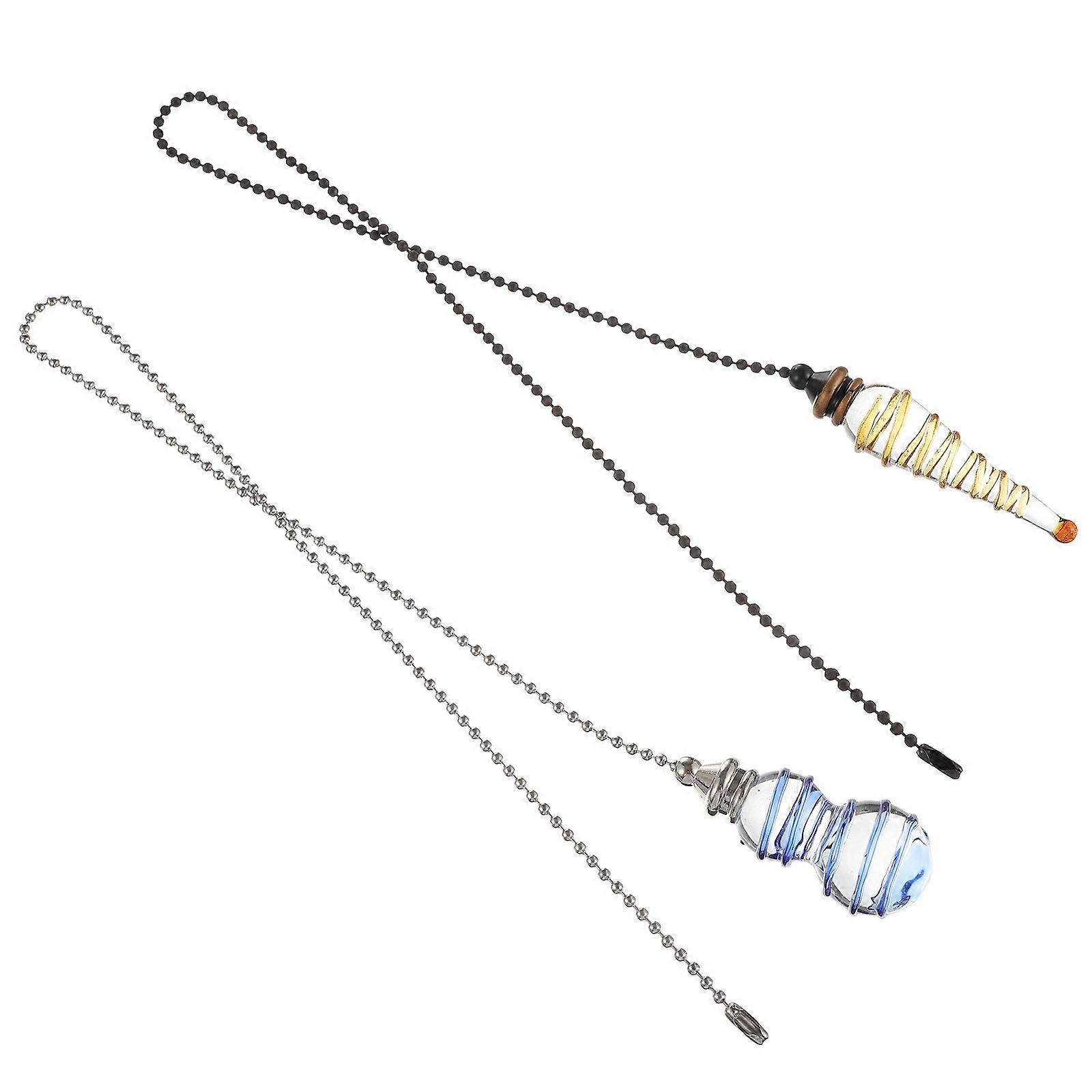 Assorted Color Pull Chain for Home Decorations with Synthetic Material 2pcs