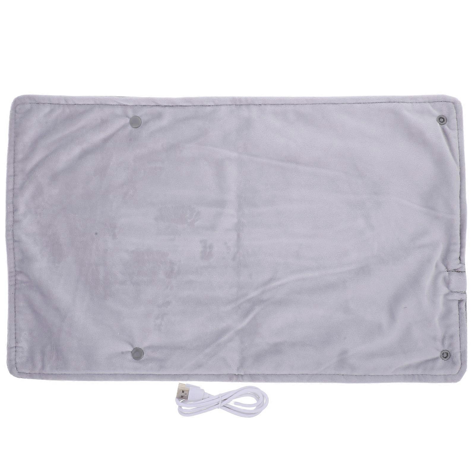 Heated Hand Pouch Portable Electric Hand Warmer For Winter Office Home Use 49X29.5CM USB Rechargeable 1Pcs