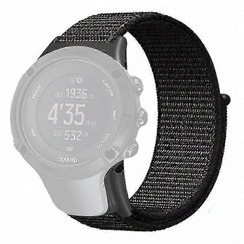 For Suunto Ambit3/Ambit3 Peak Nylon Sport Loop Watch Band Strap