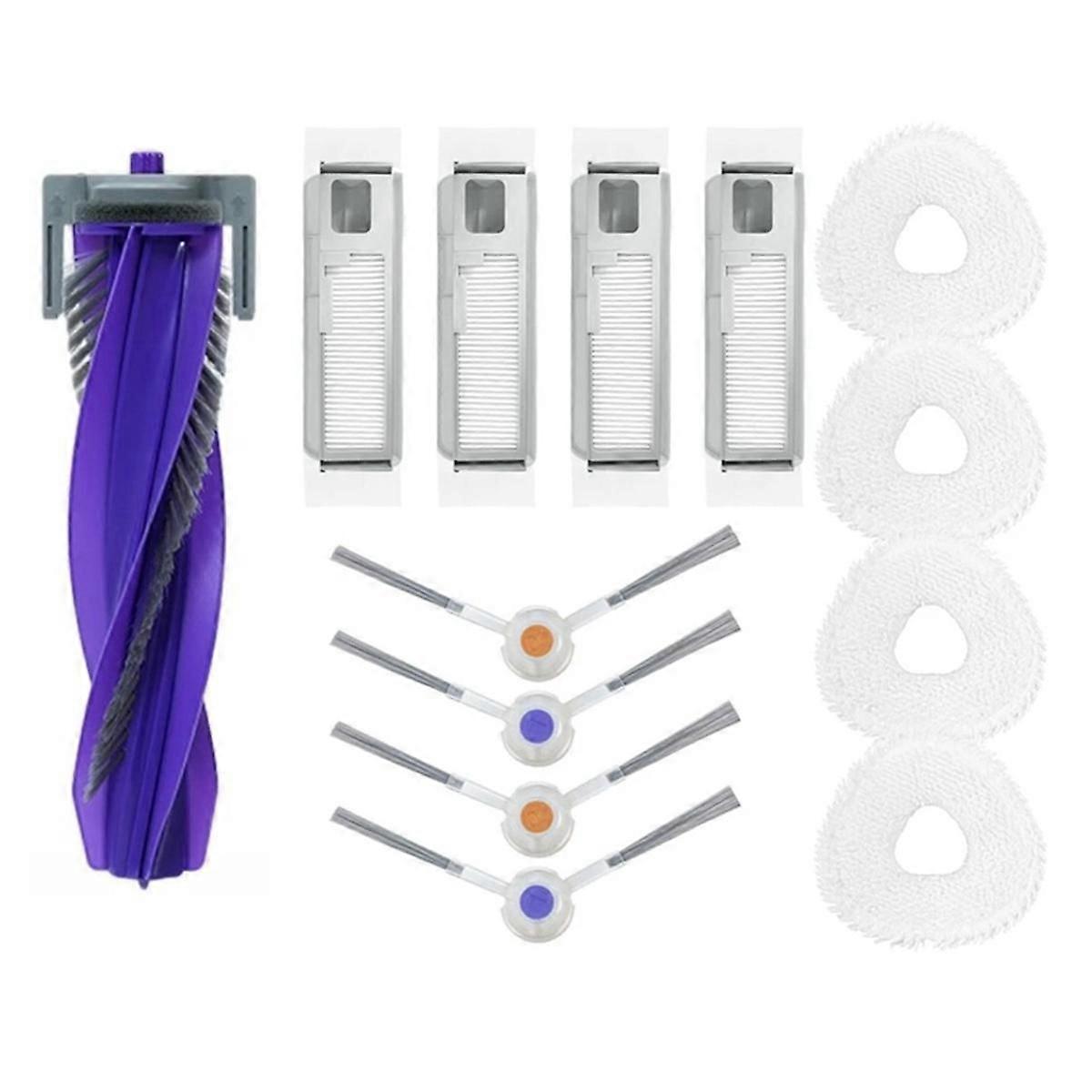 For J4 J4 Lite Robot Vacuum Cleaner Replacement Accessories Filter Main Side Brush Mop Cloths Spare