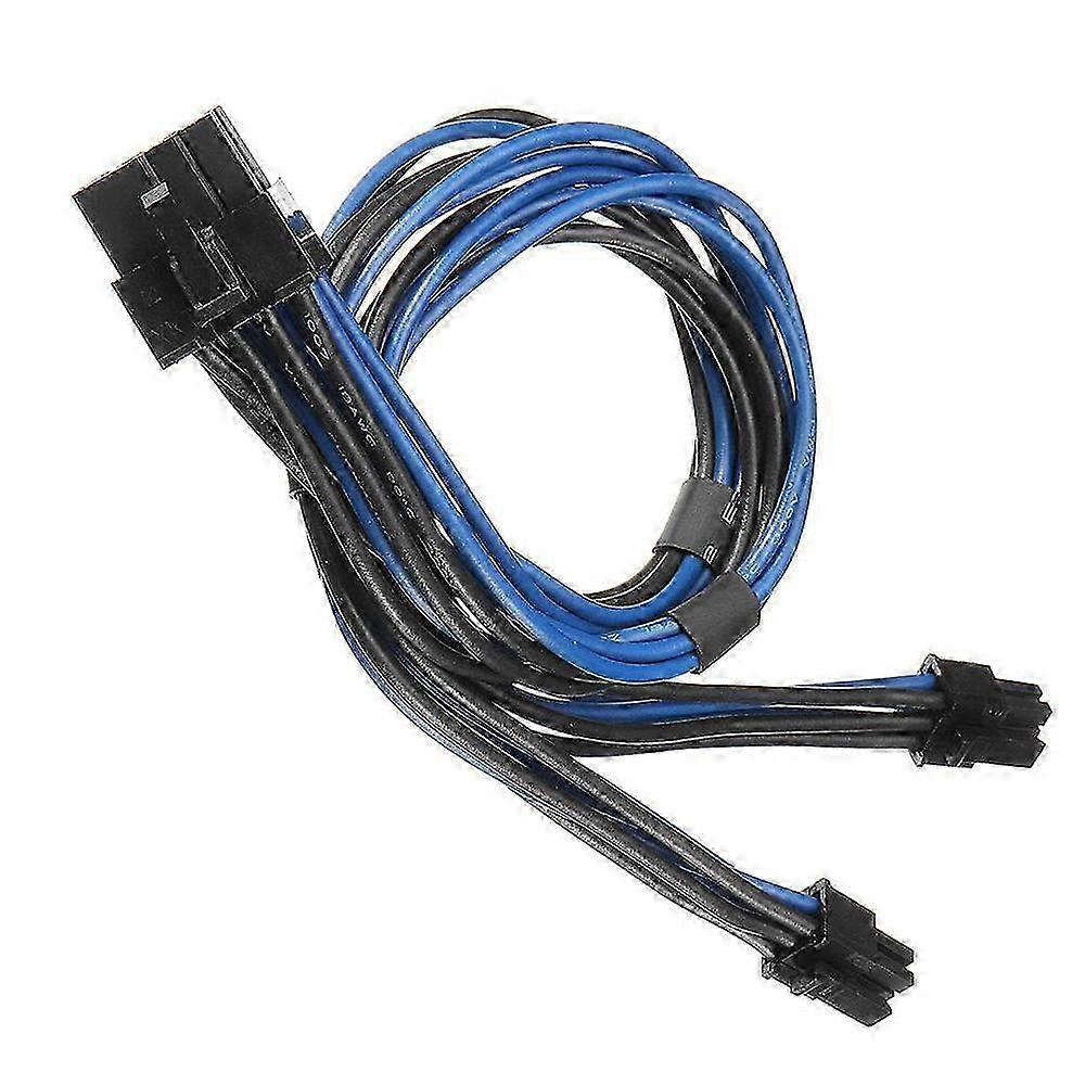 Dual Mini 6 Pin to 8 Pin PCI Express Video Card Power Adapter Cable for Apple Mac Pro Tower/G5