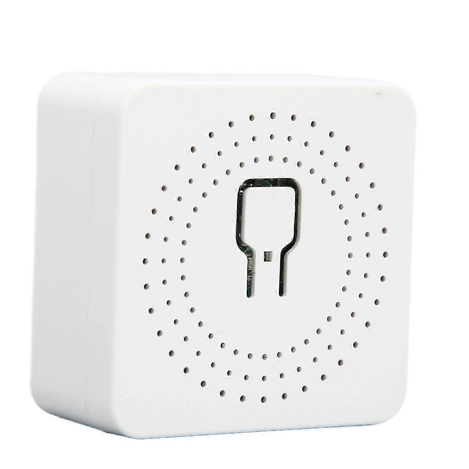 2025 Wifi Smart Switch Wireless Light Automation Module Voice Control Hidden Installation Home Automation Switch for Tuya App